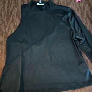 Mock Neck Top